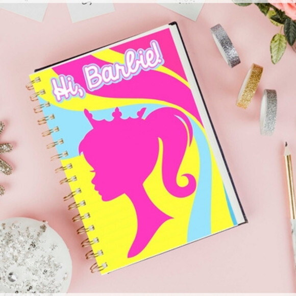 Arquivo Digital Capa Agenda Barbie #2269