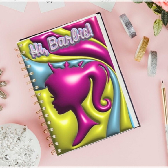 Arquivo Digital Capa Agenda Barbie #2269