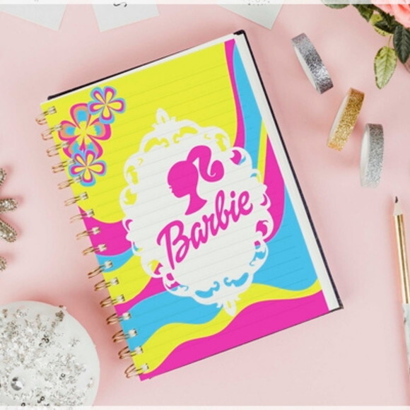 Arquivo Digital Capa Agenda Barbie #2270