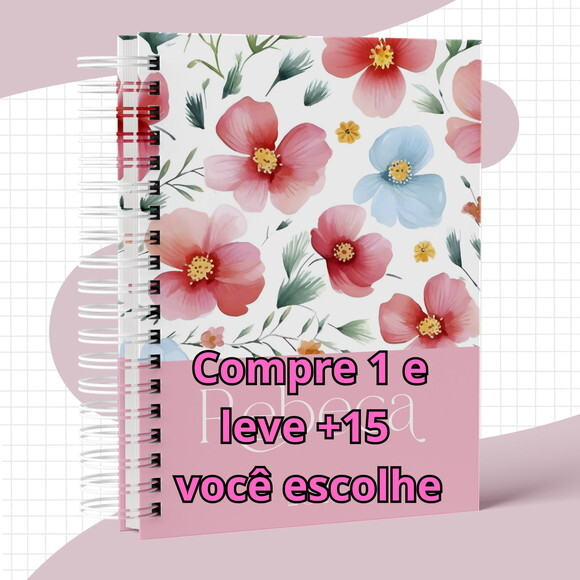 Arquivo Digital Capa Agenda Floral 2025 #5728