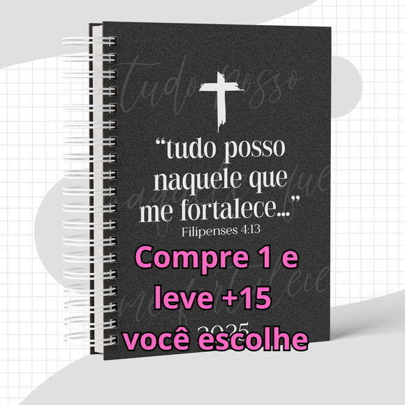 Arquivo Digital Capa Agenda Versículo 2025 #5706