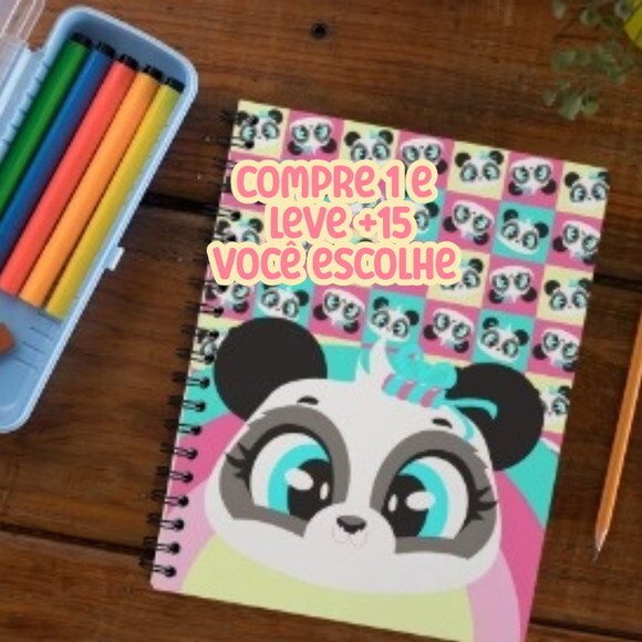 Arquivo Digital Capa Puket Panda #7661