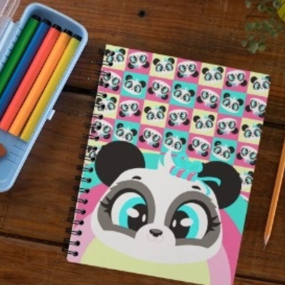 Arquivo Digital Capa Puket Panda #7661