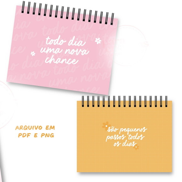 Arquivo Digital Capas Organizador Semanal #6849