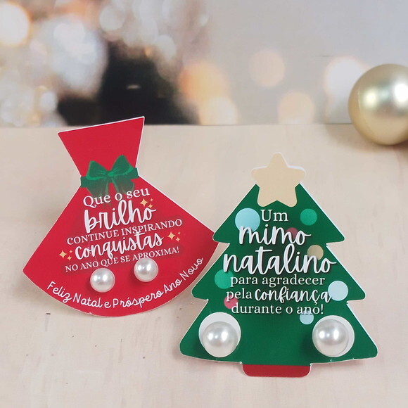 Arquivo Digital Cards Brinco Natal #5982
