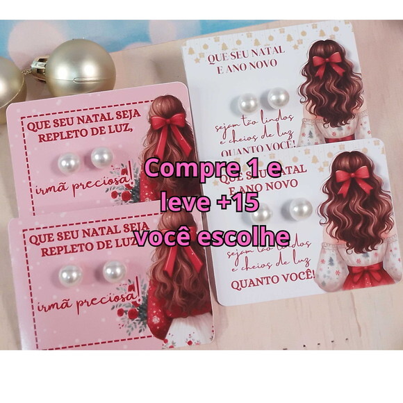 Arquivo Digital Cards Brinco Natal #5985