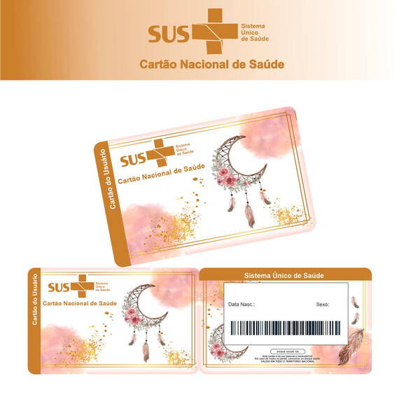 Arquivo Digital Cartão Sus Apanhador de Sonhos #2587