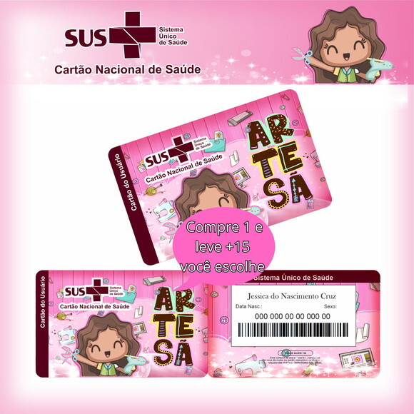 Arquivo Digital Cartão Sus Artesã #2589