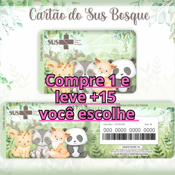 Arquivo Digital Cartão Sus Bosque #612