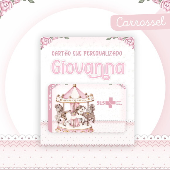 Arquivo Digital Cartão Sus Carrossel #2457