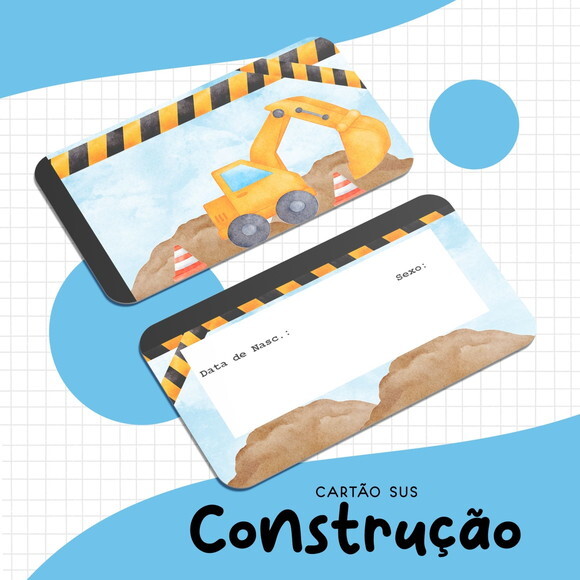 Arquivo Digital Cartão Sus Construção #1657