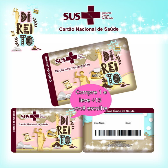 Arquivo Digital Cartão Sus Direito #2618