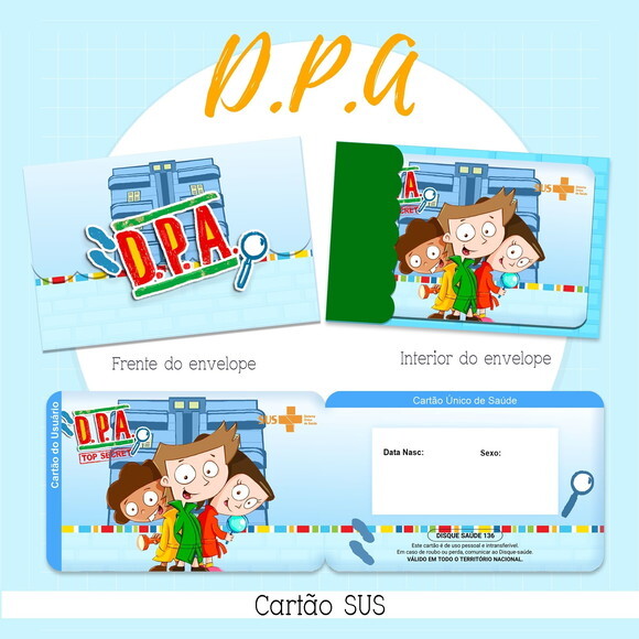 Arquivo Digital Cartão Sus Dpa #2128