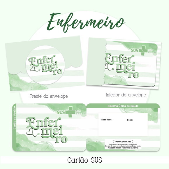 Arquivo Digital Cartão Sus Enfermeiro #2130