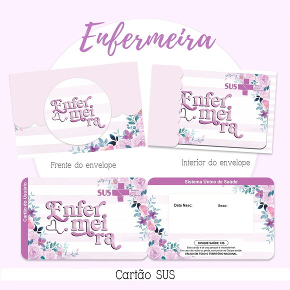 Arquivo Digital Cartão Sus Enfermeira #2129