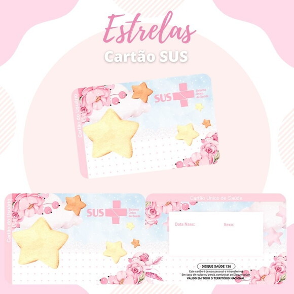 Arquivo Digital Cartão Sus Estrelas #1907