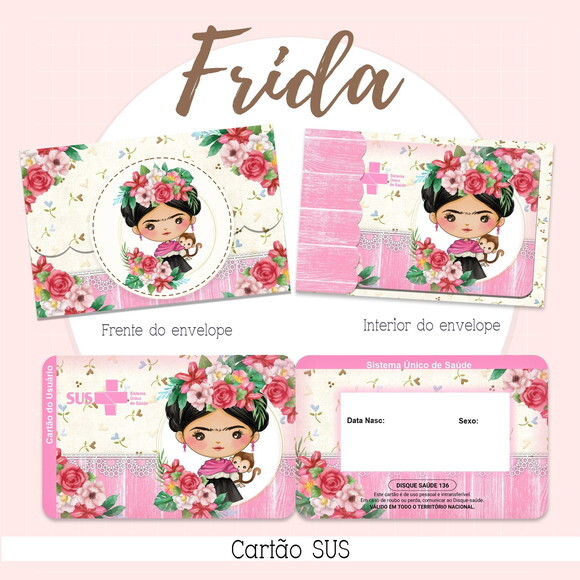 Arquivo Digital Cartão Sus Frida #2136