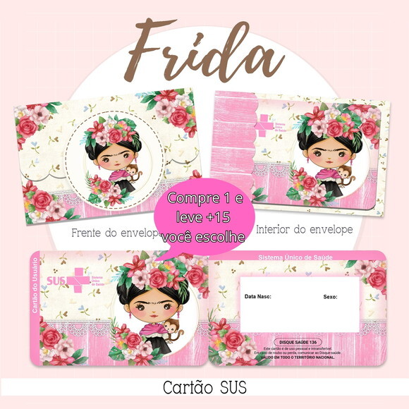 Arquivo Digital Cartão Sus Frida #2136