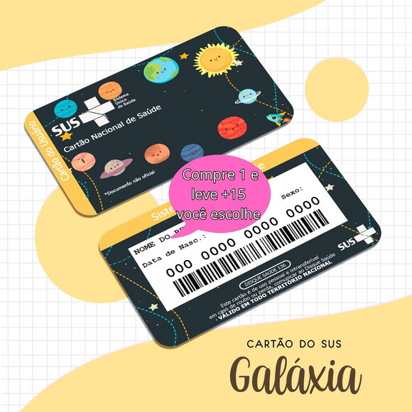 Arquivo Digital Cartão Sus Galáxia #1669