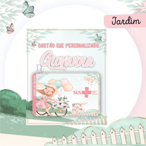 Arquivo Digital Cartão Sus Jardim #2580