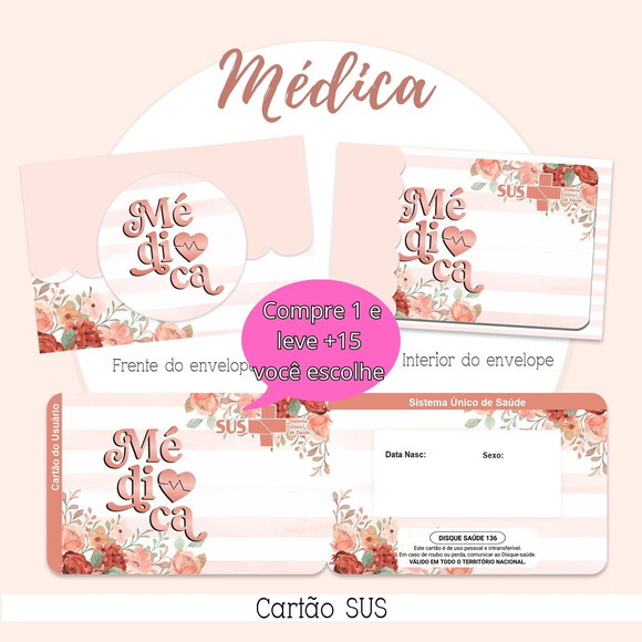 Arquivo Digital Cartão Sus Médica #2149