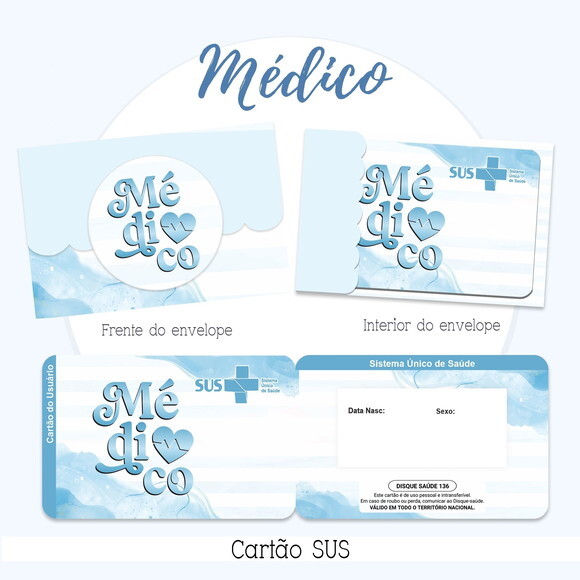 Arquivo Digital Cartão Sus Médico #2150
