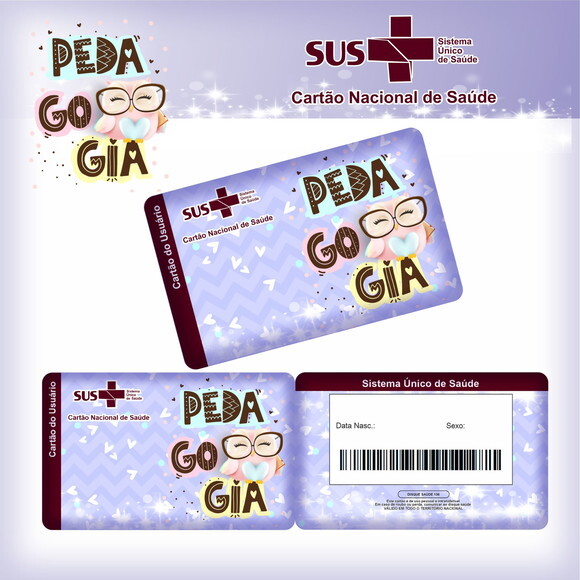 Arquivo Digital Cartão Sus Pedagogia #2594