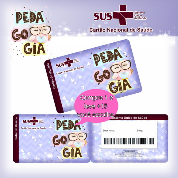 Arquivo Digital Cartão Sus Pedagogia #2594
