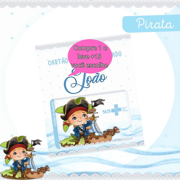 Arquivo Digital Cartão Sus Pirata #2372
