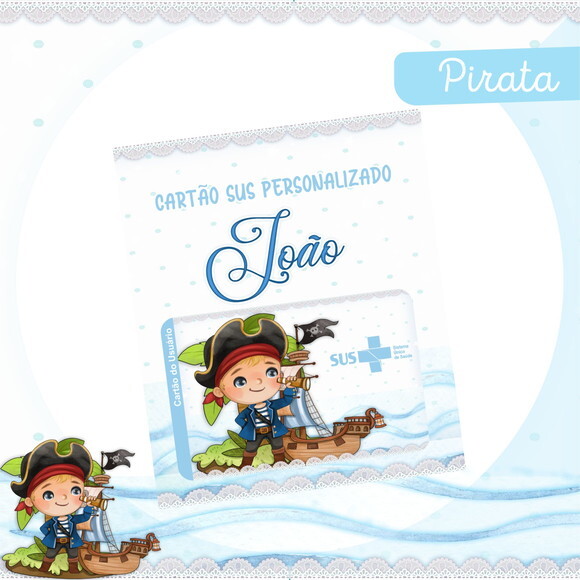 Arquivo Digital Cartão Sus Pirata #2372