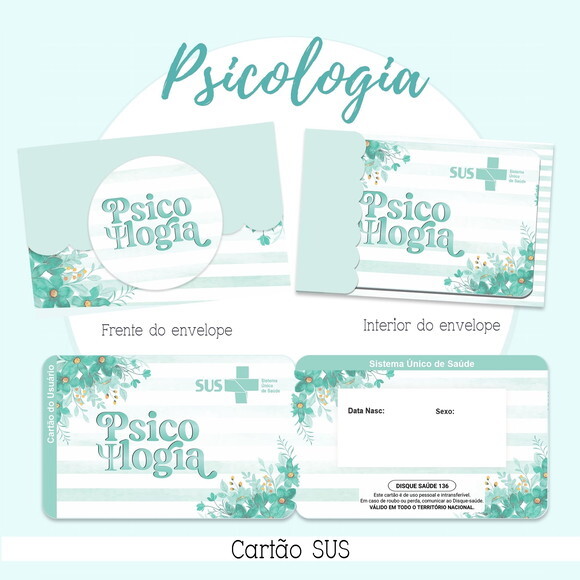 Arquivo Digital Cartão Sus Psicóloga #2166