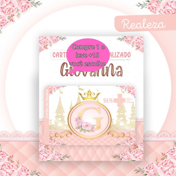 Arquivo Digital Cartão Sus Realeza #2444