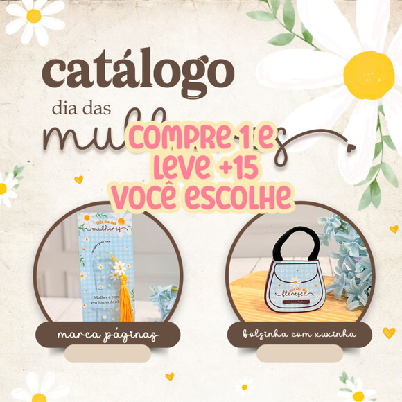 Arquivo Digital Catálogo Dias da Mulheres 2026 #7726