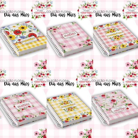 Arquivo Digital Coleção Floral Dia das Mães 2024 #4188