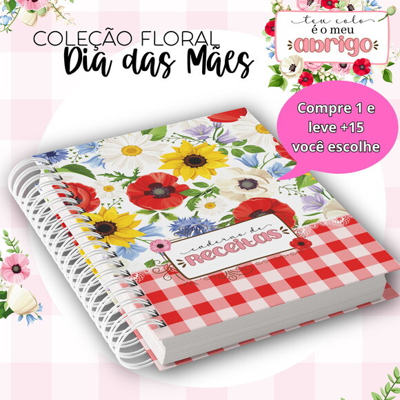 Arquivo Digital Coleção Floral Dia das Mães 2024 #4188