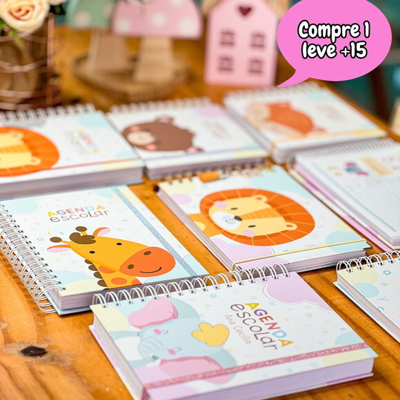 Arquivo Digital Combo Agendas Escolares 2024 #3632