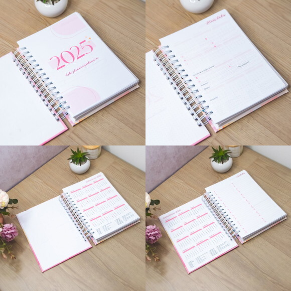 Arquivo Digital Combo Planner 2025 #5740