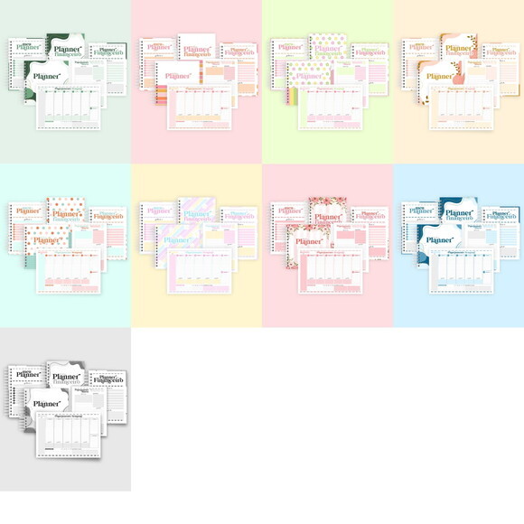 Arquivo Digital Combo Planners 2026 #7034