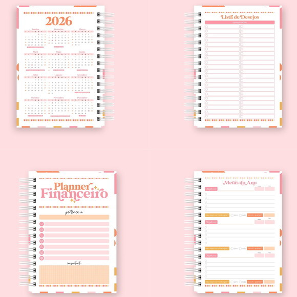 Arquivo Digital Combo Planners 2026 #7034