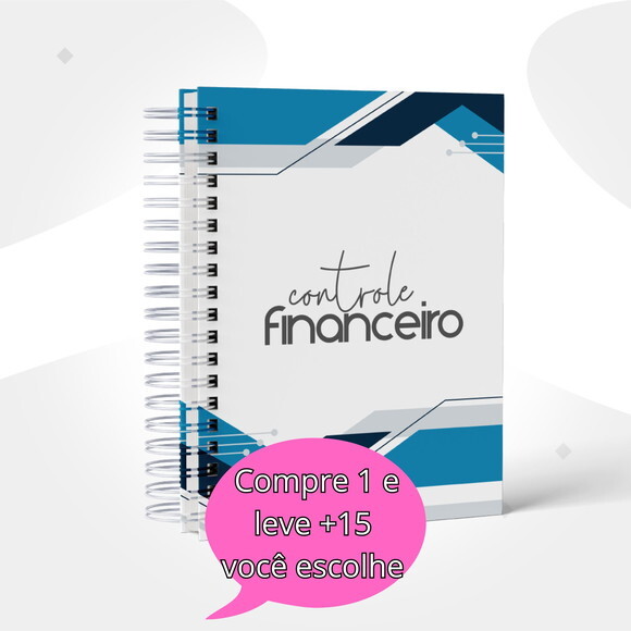 Arquivo Digital Controle Financeiro Masculino #4634
