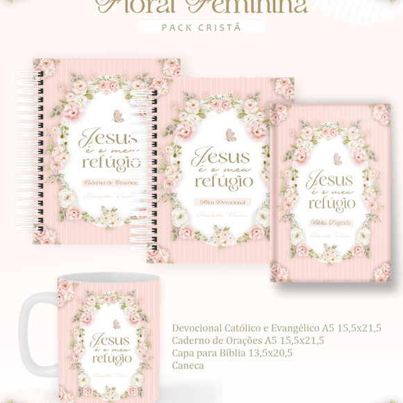Arquivo Digital Devocional Crista Floral #7013