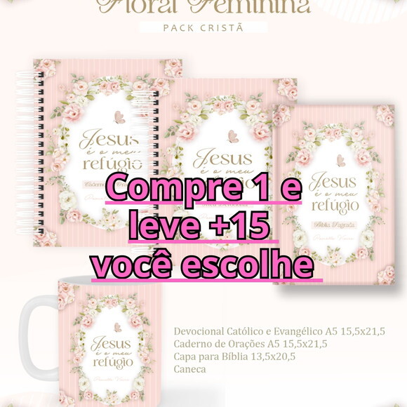 Arquivo Digital Devocional Crista Floral #7013