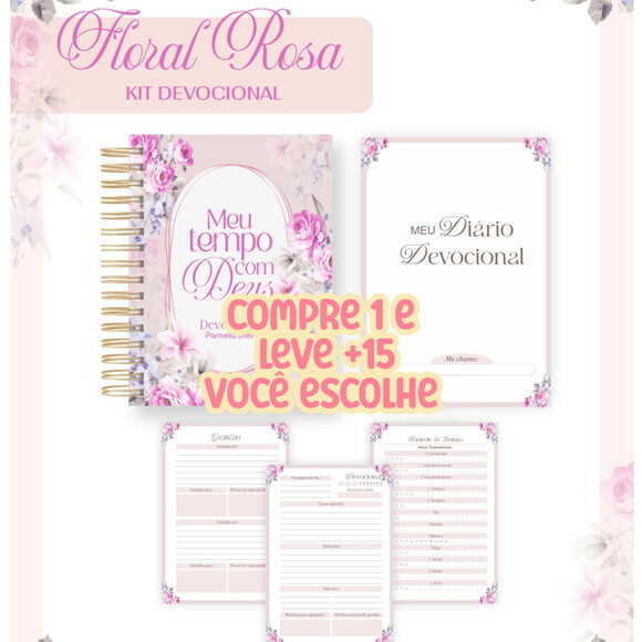 Arquivo Digital Devocional Feminino #7732