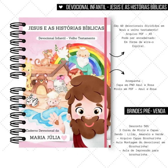 Arquivo Digital Devocional Infantil #2805