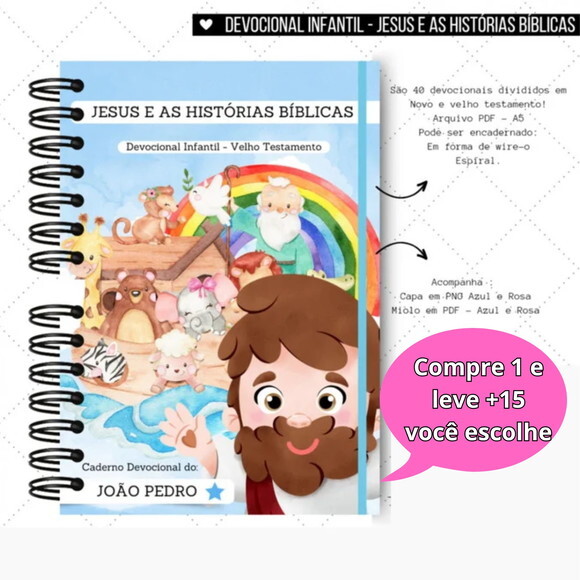 Arquivo Digital Devocional Infantil #2805
