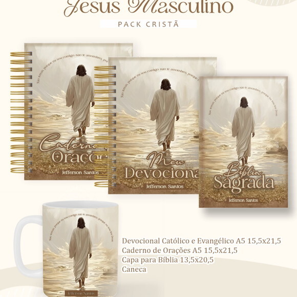 Arquivo Digital Devocional Jesus Masculino #7018