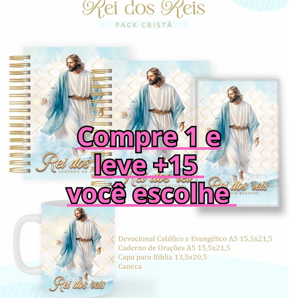 Arquivo Digital Devocional Rei dos Reis #7017