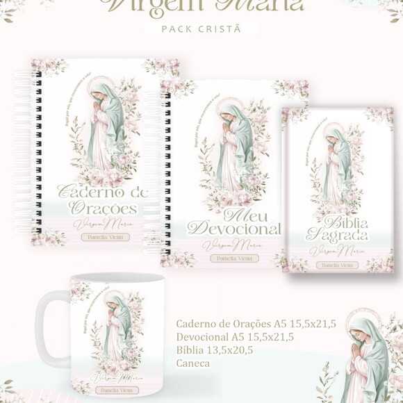 Arquivo Digital Devocional Virgem Maria #7012