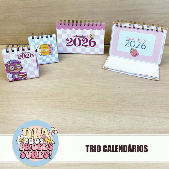 Arquivo Digital Dia dos Professores Calendário 2026 #7168