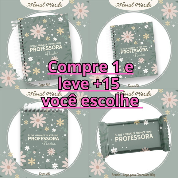 Arquivo Digital Dia dos Professores Floral #6947